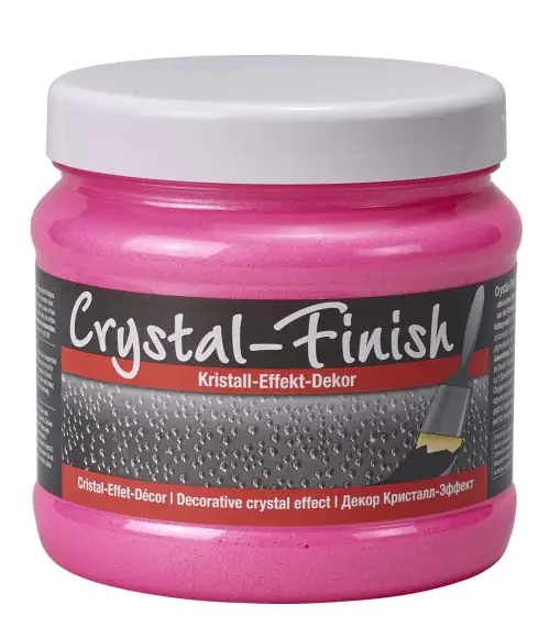 Decotric Crystal-Finish 750 ml neon pink Decotric Crystal-Finish 750 ml neon pink