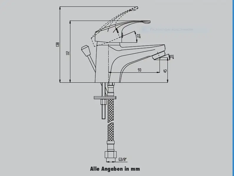 TrendLine Waschtischarmatur Atlanta verchromt TrendLine Waschtischarmatur Atlanta verchromt