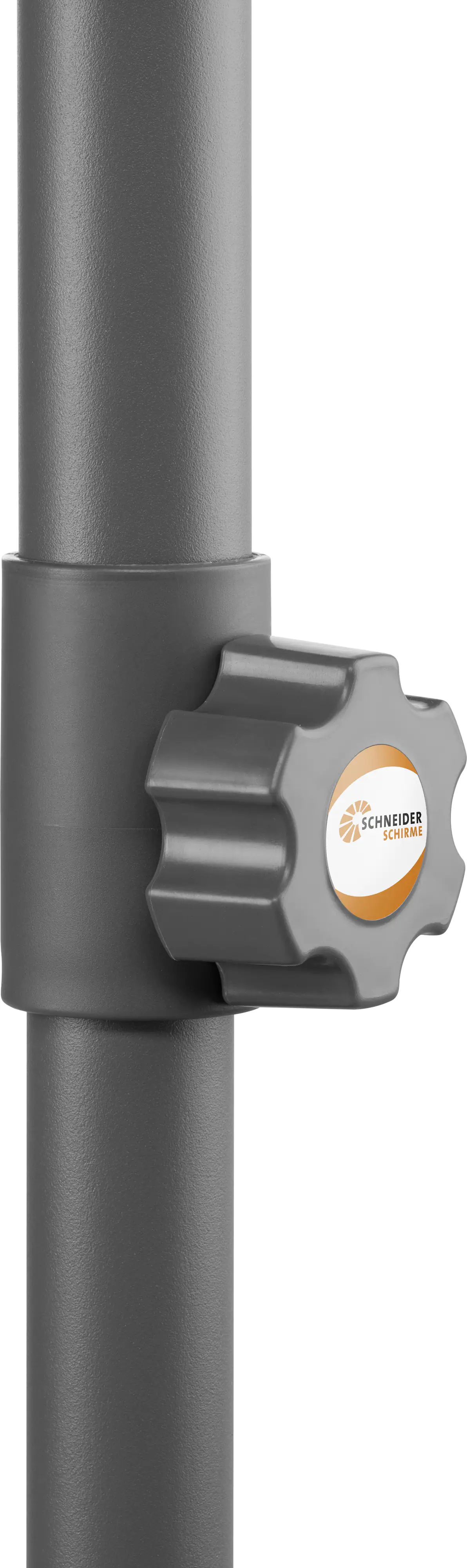 Schneider Sonnenschirm Sevilla silbergrau 240 x 140 cm