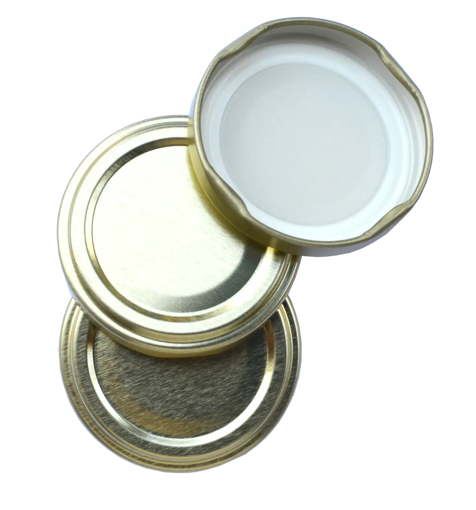 Twist-Off-Deckel Verschlüsse Ersatzdeckel Deckel für Sturzgläser Ø 53 mm