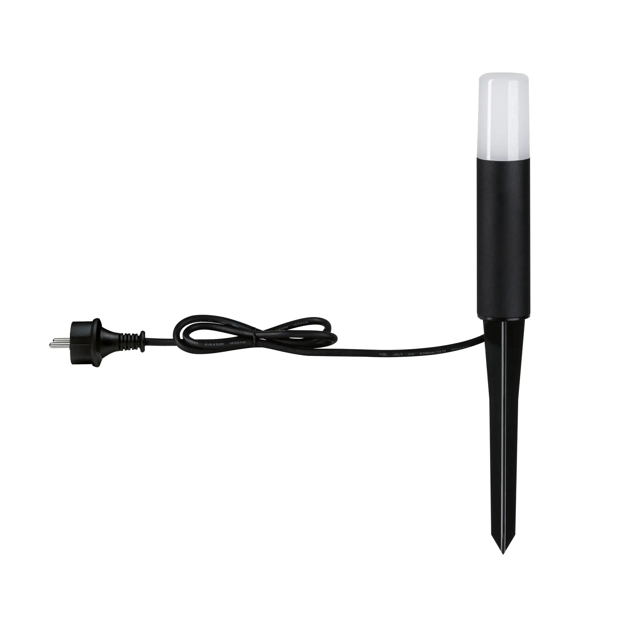 Paulmann Outdoor Poller Flarea schwarz warmweiß