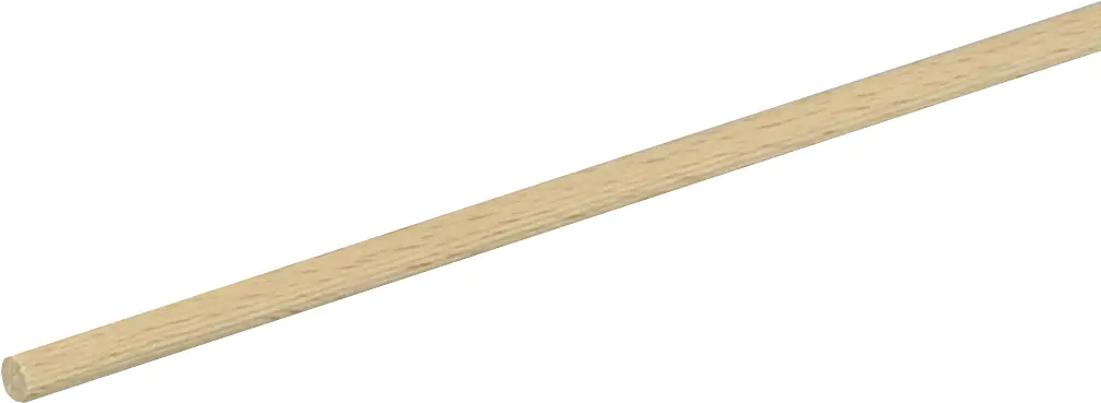 FN Neuhofer Rundstab gerillt 100 cm 6 x 6 mm