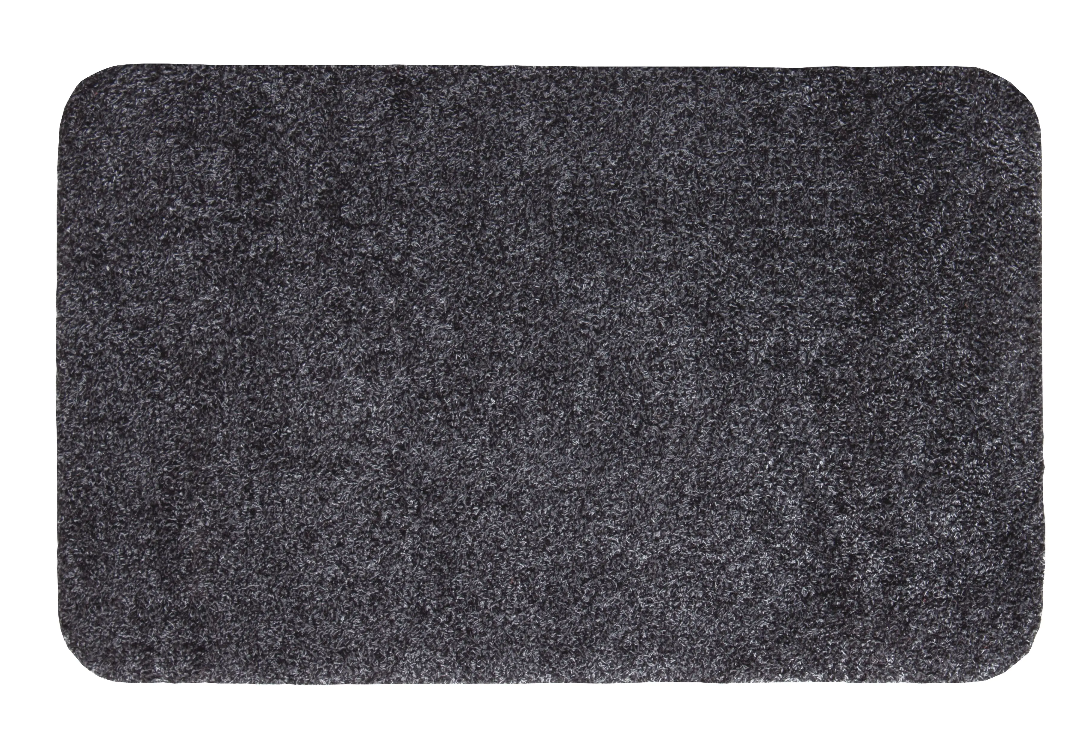 4002398043566 Fußmatte Samson anthrazit, 50 x 80 cm