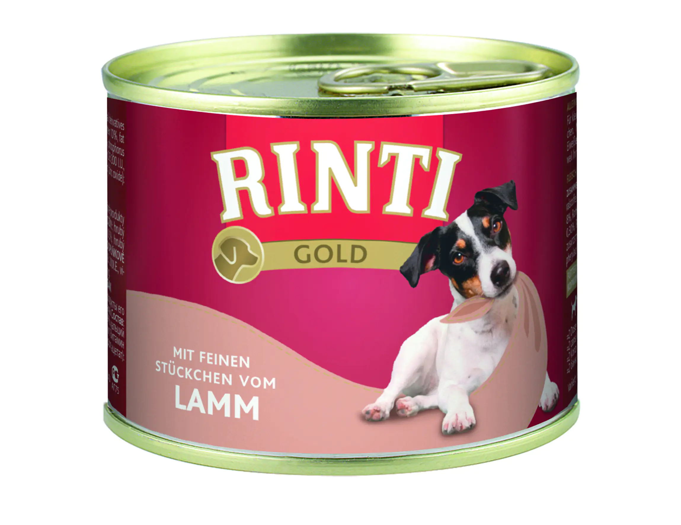 Rinti Gold Hundenassfutter Adult 185 g Lamm 