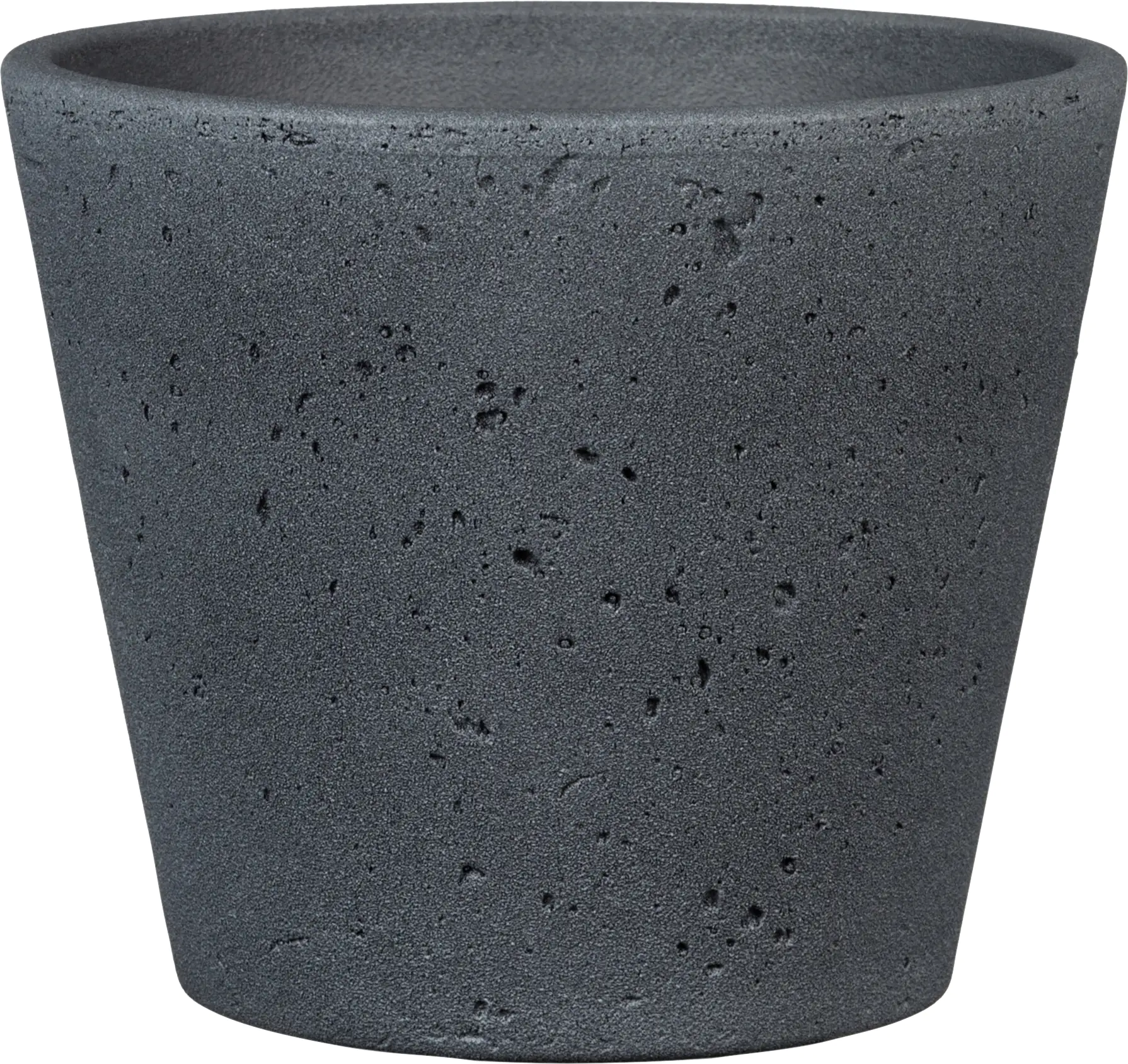 Scheurich Übertopf Serie 703 Ø 18 x 15,1 cm dark stone Scheurich Übertopf Serie 703 Ø 18 x 15,1 cm dark stone