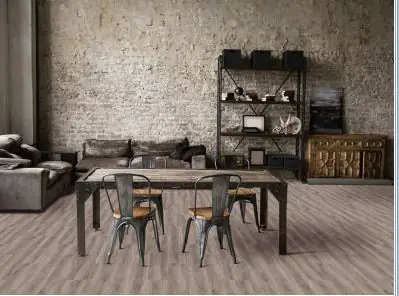 Handmuster Vinyl-Designboden Eiche Toronto mit Trittschall