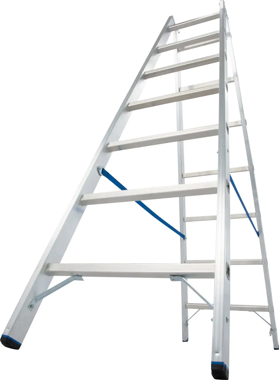 Krause Aluminium-Doppelleiter STABILO 3,30 m