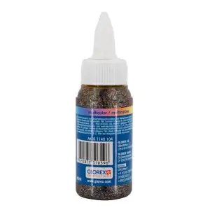 Glorex Glitterglue Flasche 60 ml multicolor