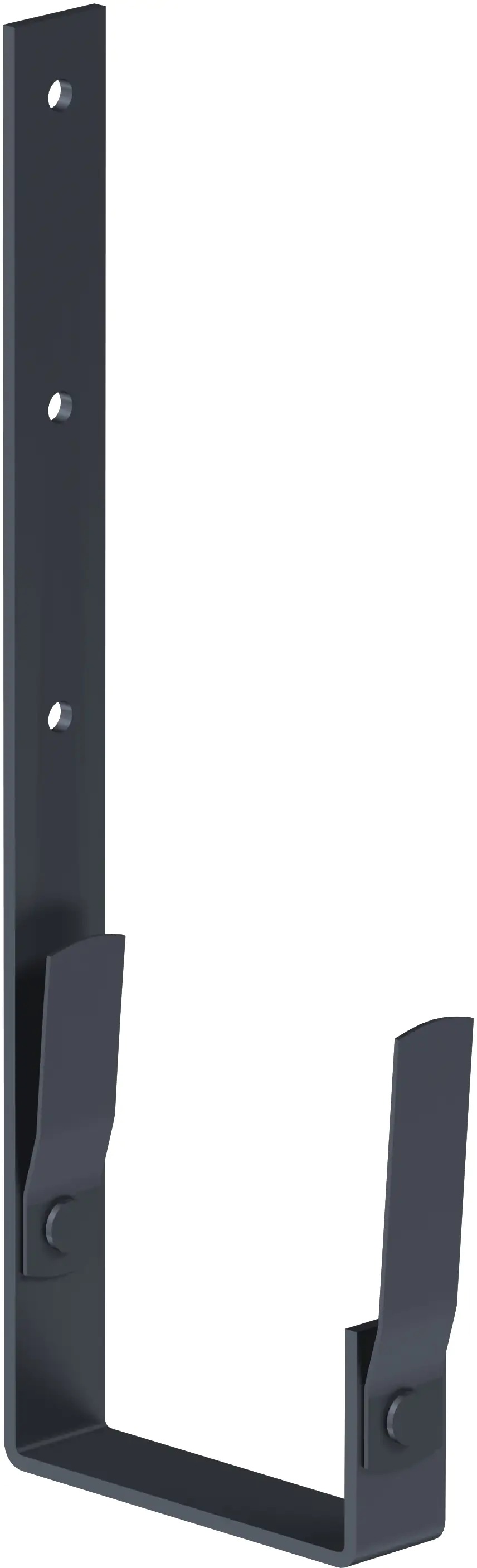 Sarei Kastenrinnenhalter standard, RG 70 verzinkt-anthrazit