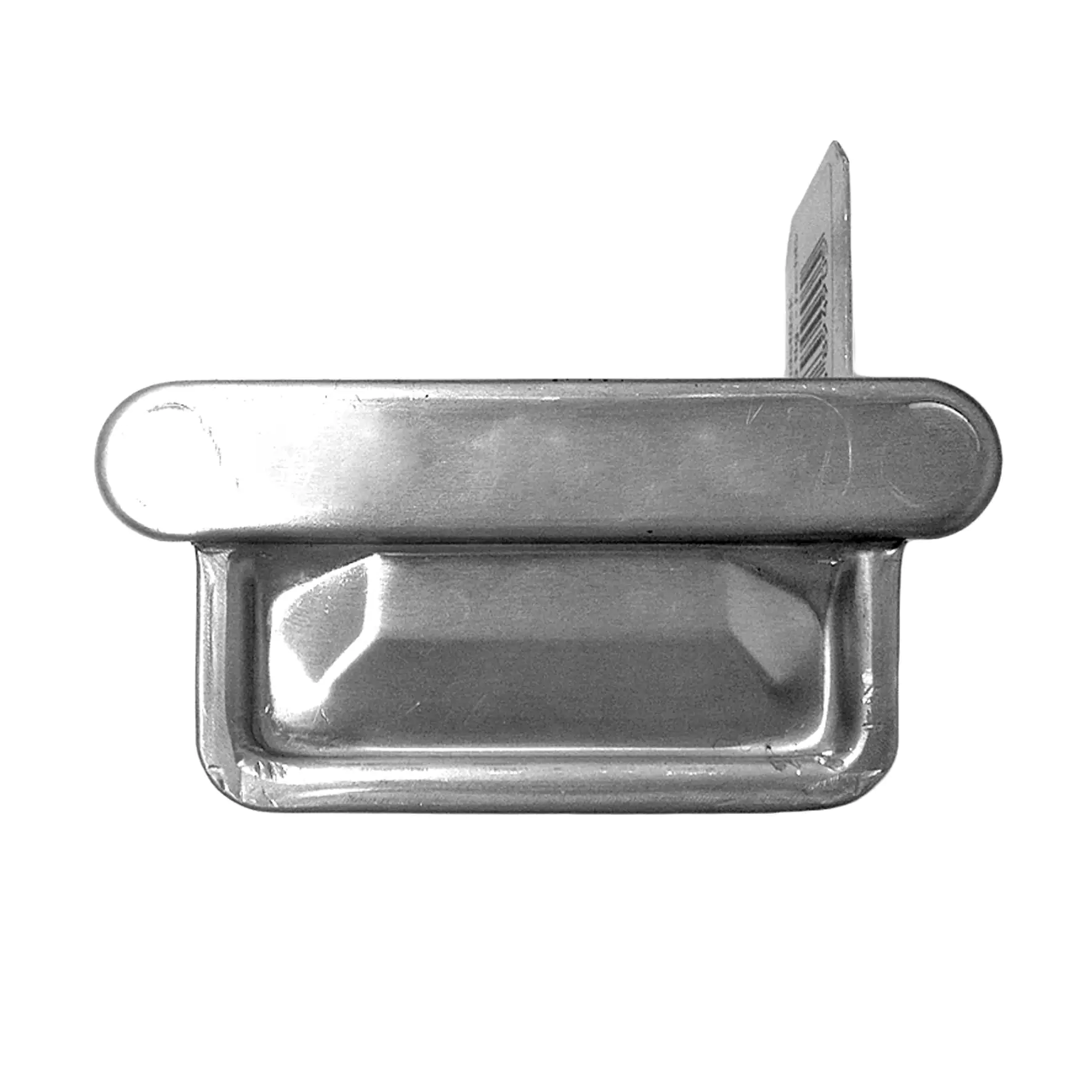 Sarei Endstück Alu Kastenform, NW 70, Rechts