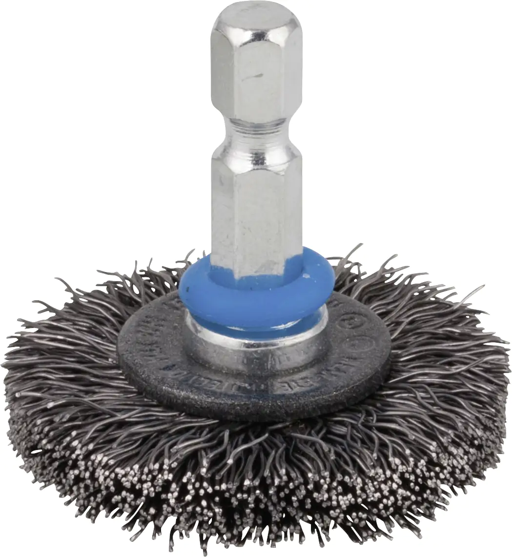 Wolfcraft Scheibendrahtbürste Ø 38 x 6 mm