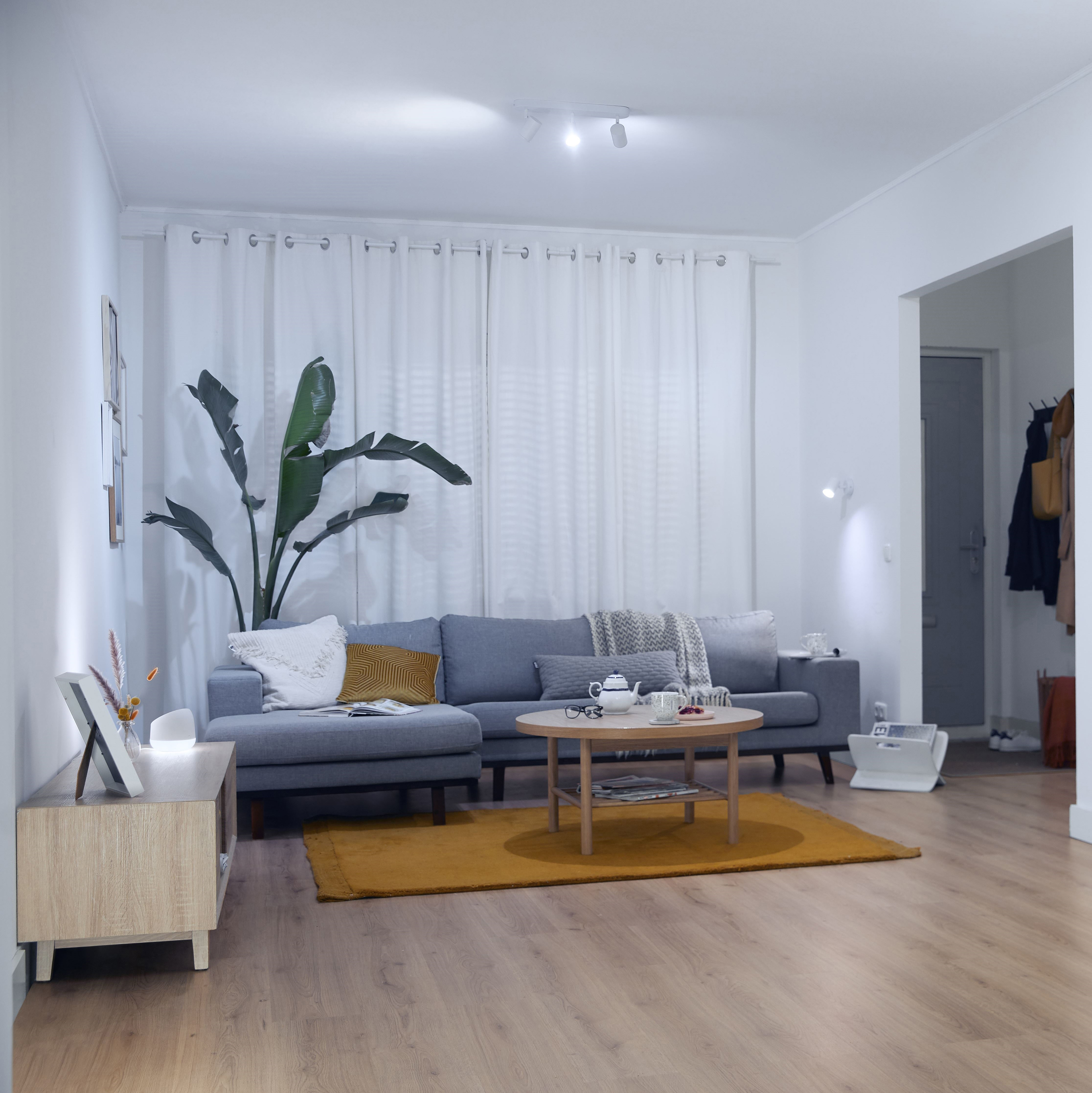 Wiz 3er Spot Imageo 15W RGB weiß