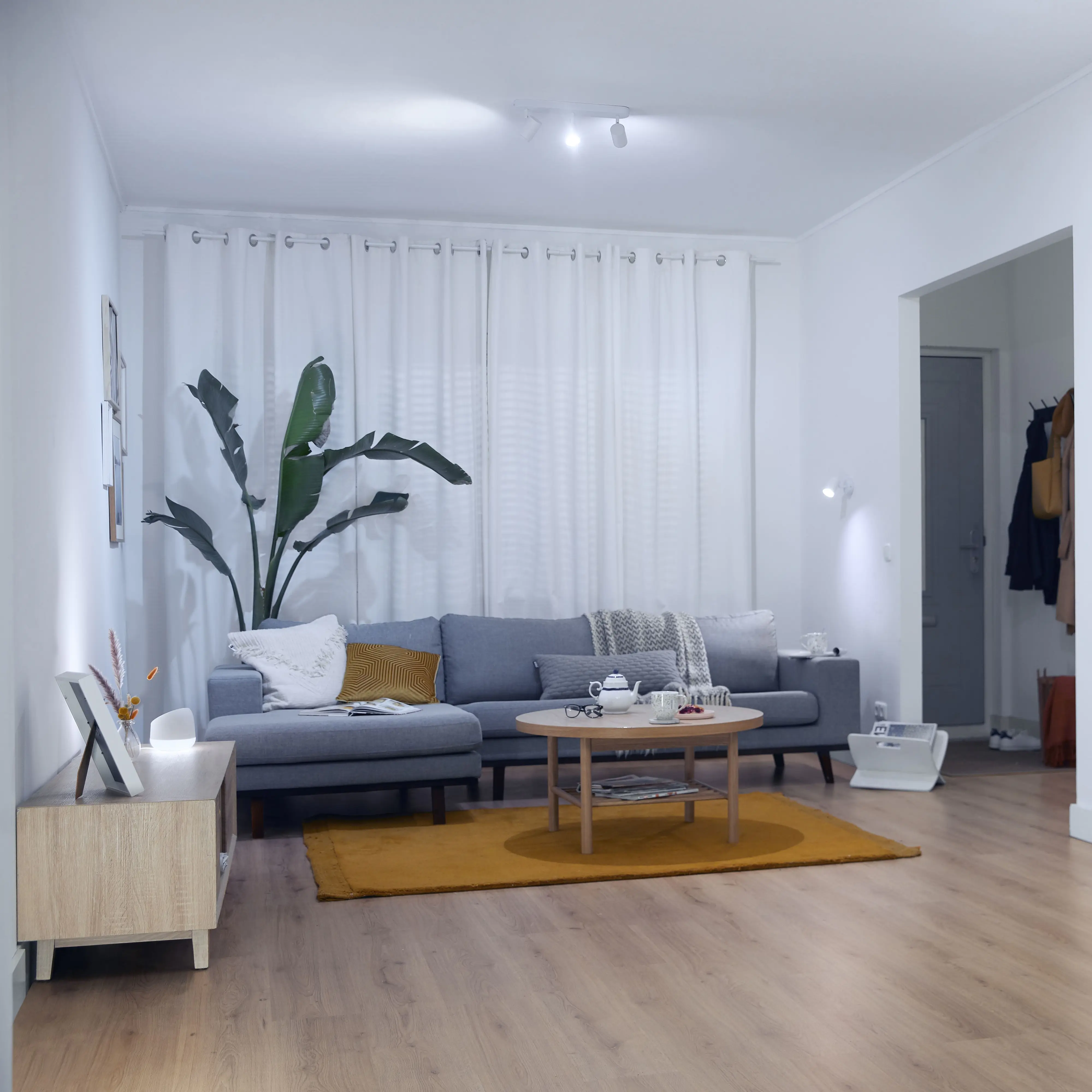 Wiz 3er Spot Imageo 15W RGB weiß