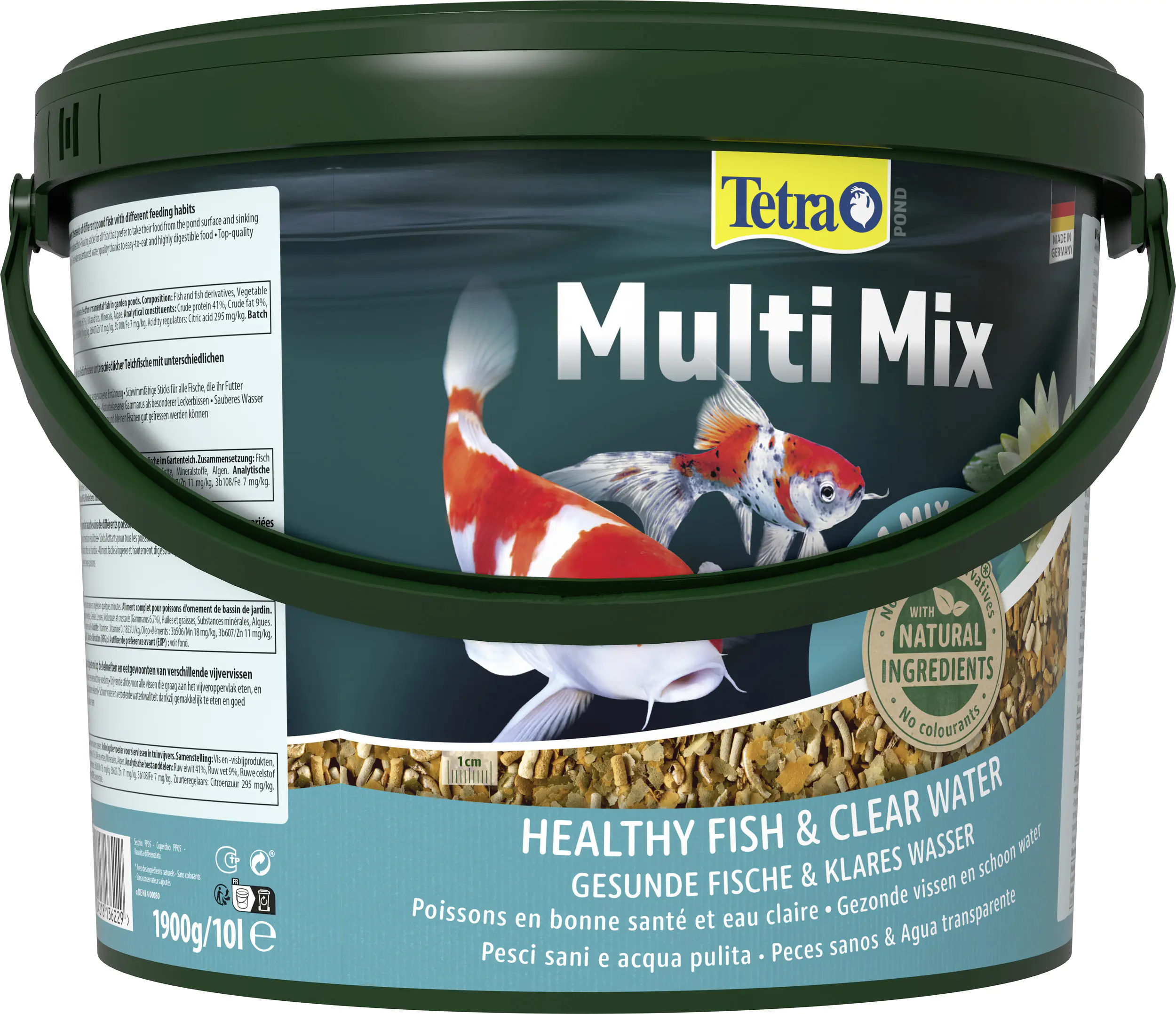 Tetra Teichfutter Pond Multi Mix 10 L Tetra Teichfutter Pond Multi Mix 10 L