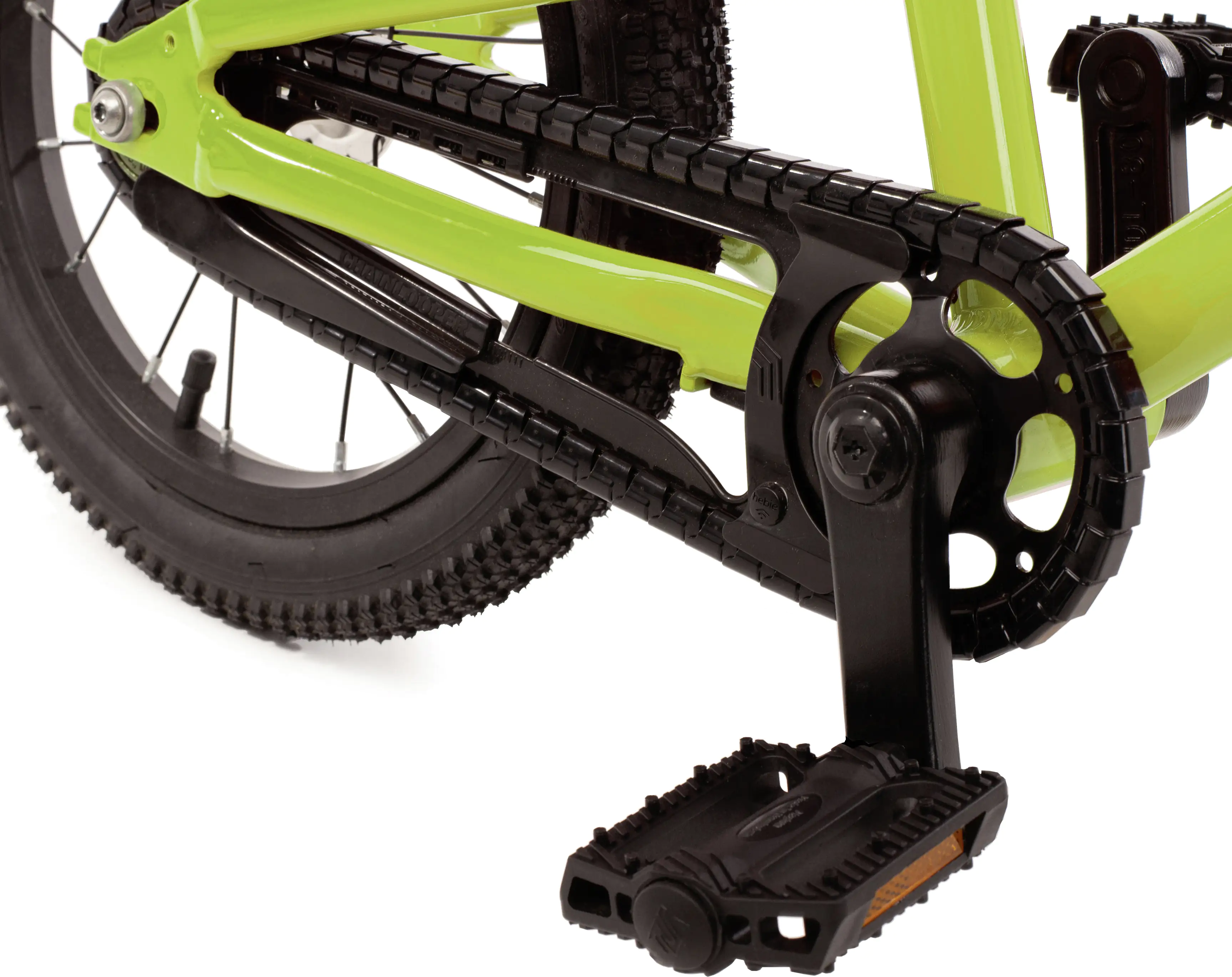 Bachtenkirch Kinderfahrrad Fizz 18 Zoll 1-Gang Freilauf lemongrün