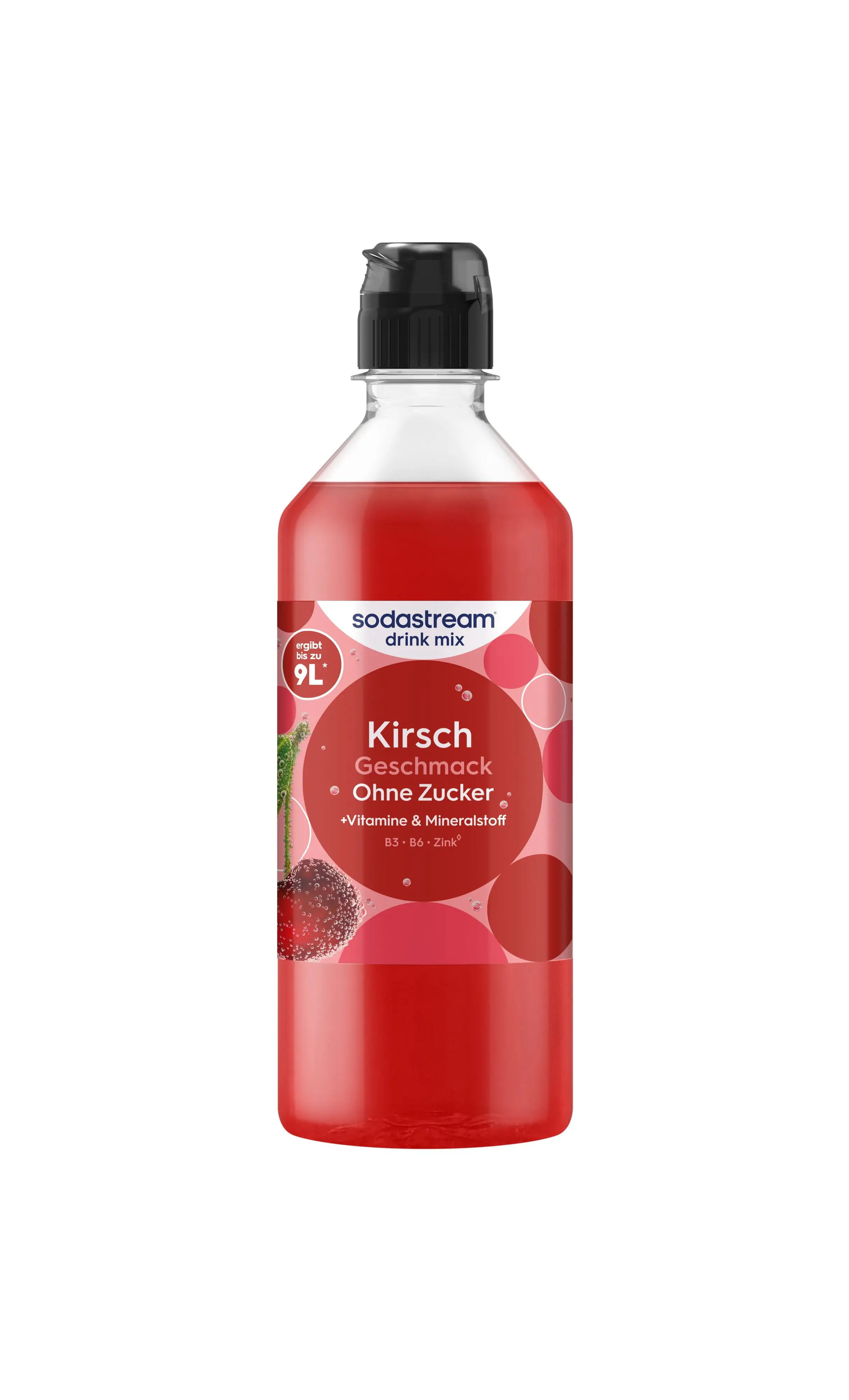 Sodastream Drink Mix Sirup Kirsche Zero 440 ml
