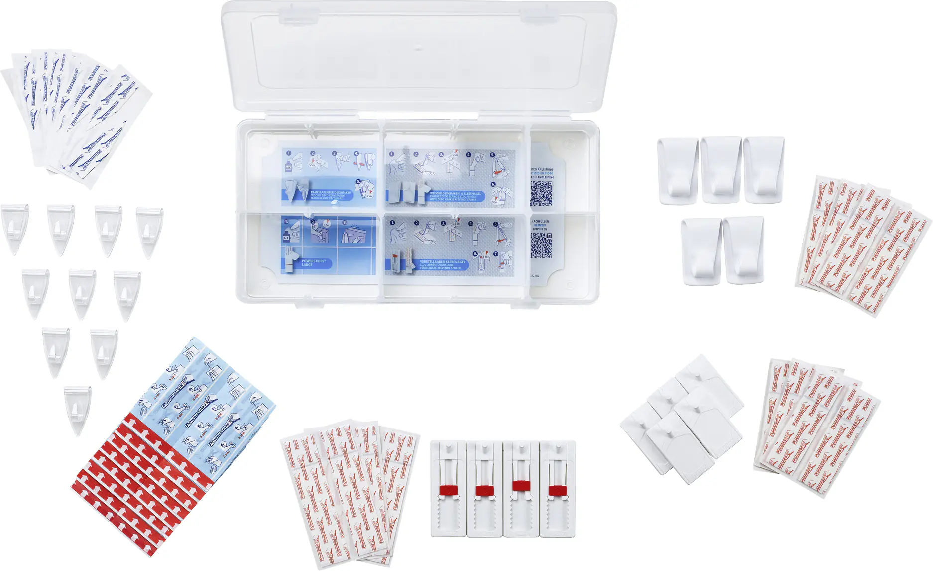 Clevere Befestigungsbox tesa Multiset Clevere Befestigungsbox tesa Multiset