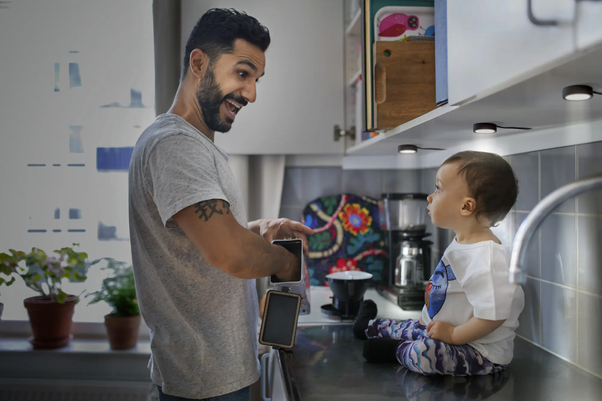 Ledvance Schrankleuchten-Spots 3er Set 3x3W 250 lm warmweiß schwarz