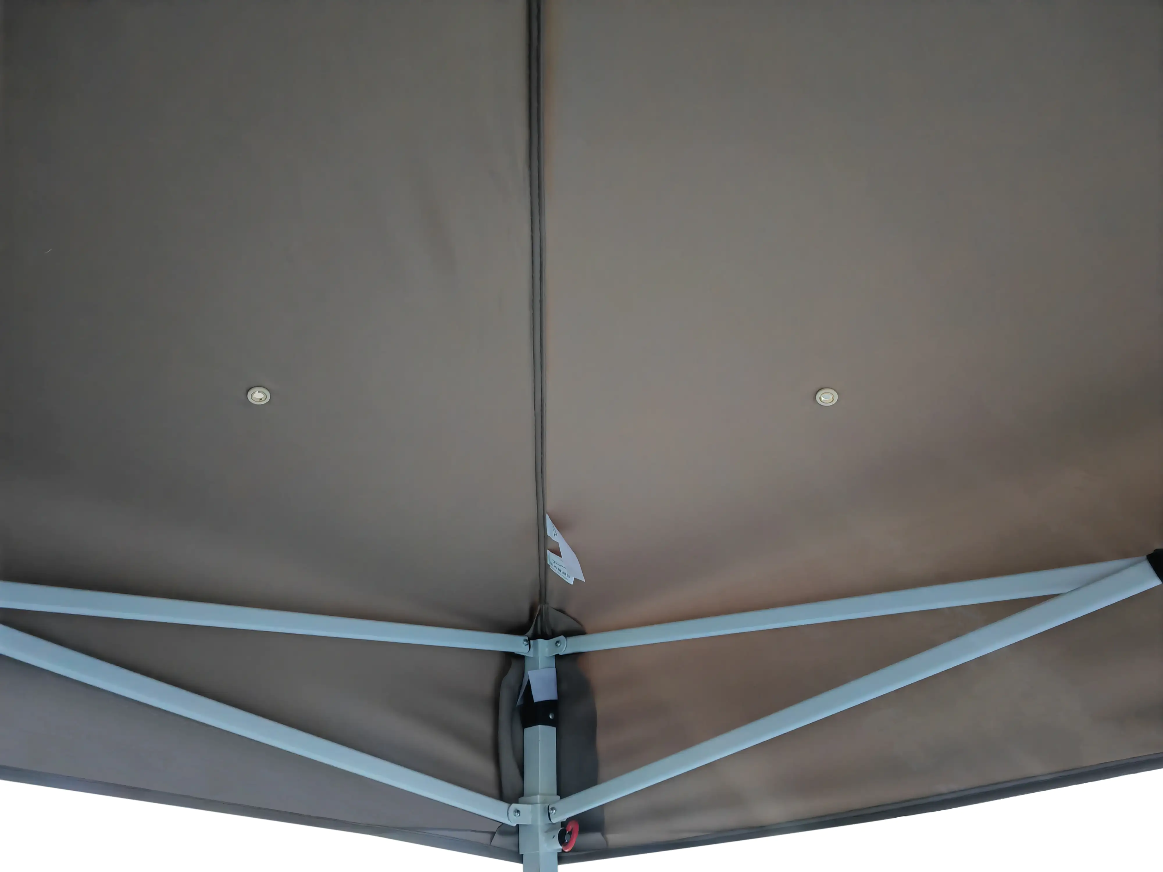 TrendLine Faltpavillon taupe, 295 x 295 cm TrendLine Faltpavillon taupe, 295 x 295 cm