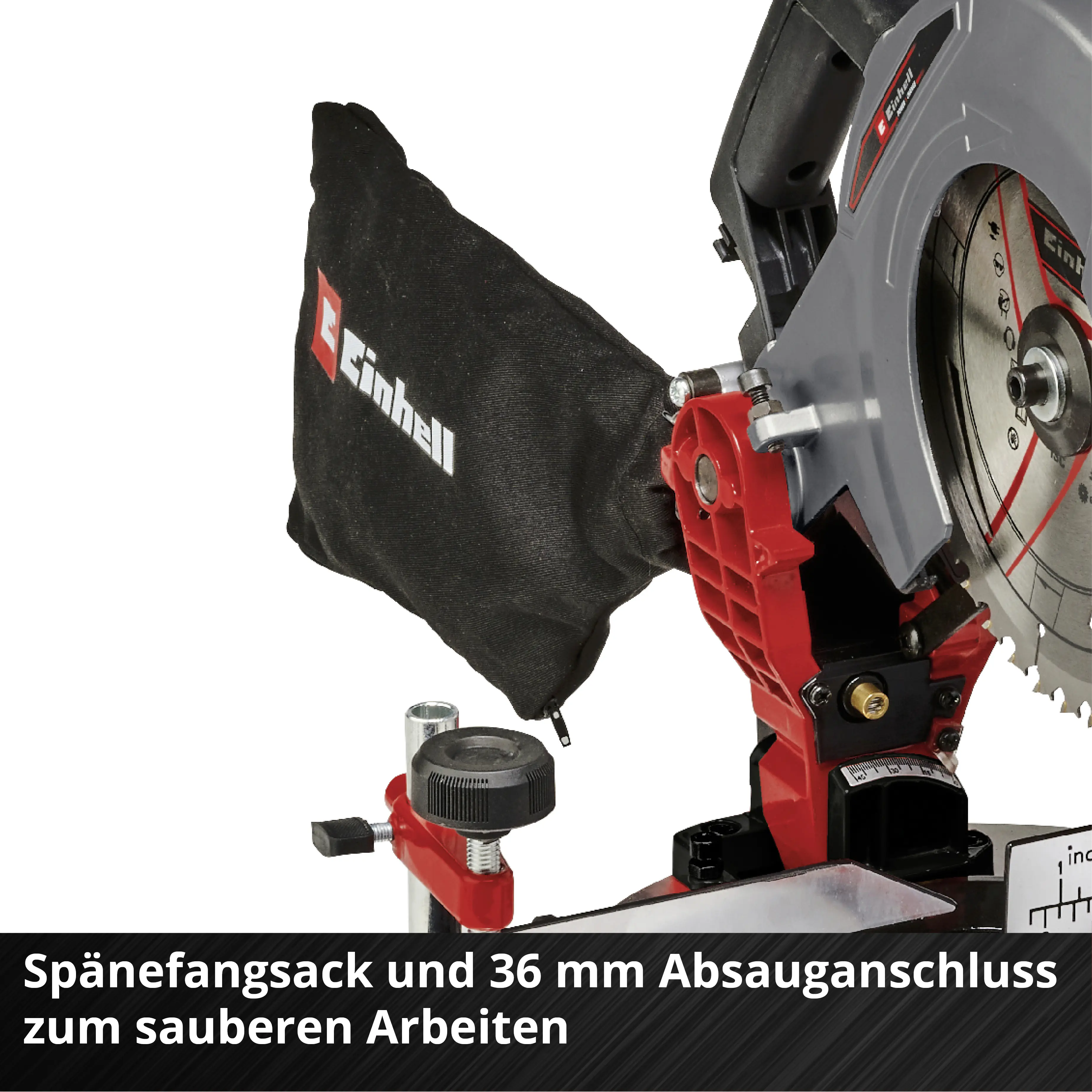 Einhell Expert Akku-Kappsäge TE-MS 18/210 Li Solo 18 V