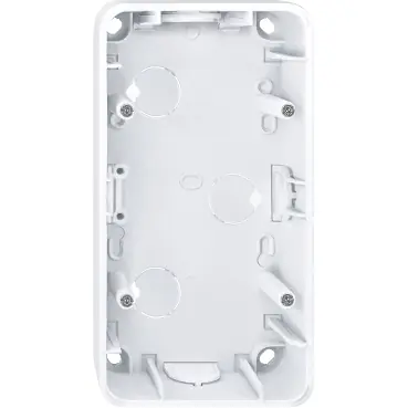 Merten Aufputz-Gehäuse 2-fach System M aktivweiß glänzend