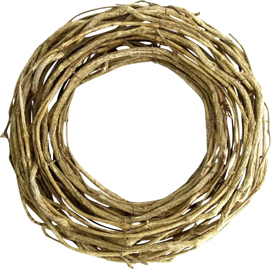Dijk Rattan Kranz Ø 28 x 7 cm