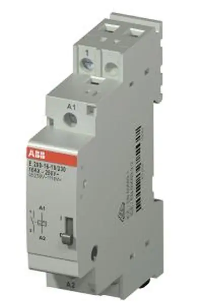 ABB Stromstoßschalter E290, 1-polig, 16 A, 230 V AC, 1 TE, 2000 W