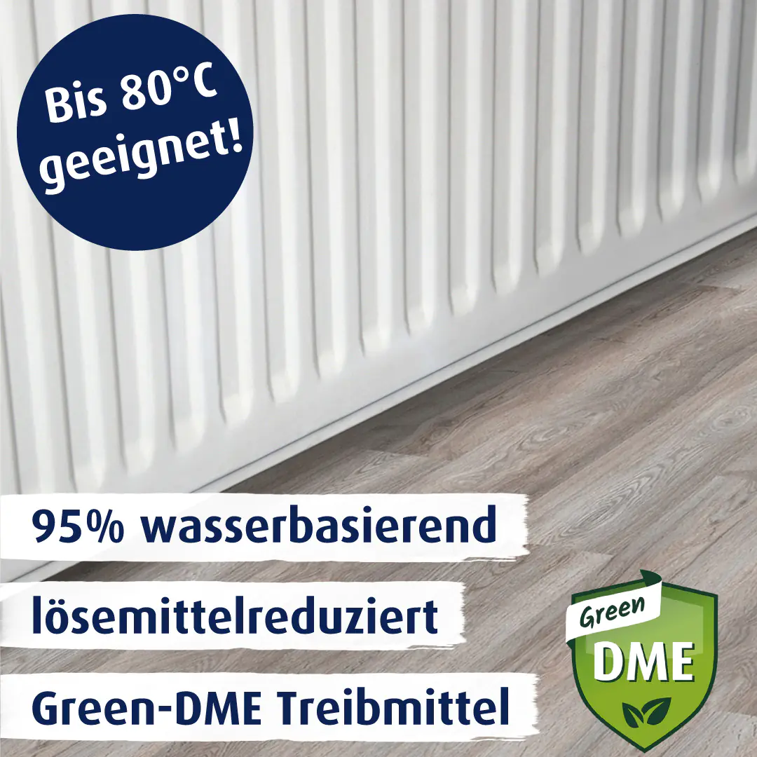 belton free Lackspray AQUAradiator Heizkörperlack 400 ml verkehrsweiß seidenglänzend belton free Lackspray AQUAradiator Heizkörperlack 400 ml verkehrsweiß seidenglänzend