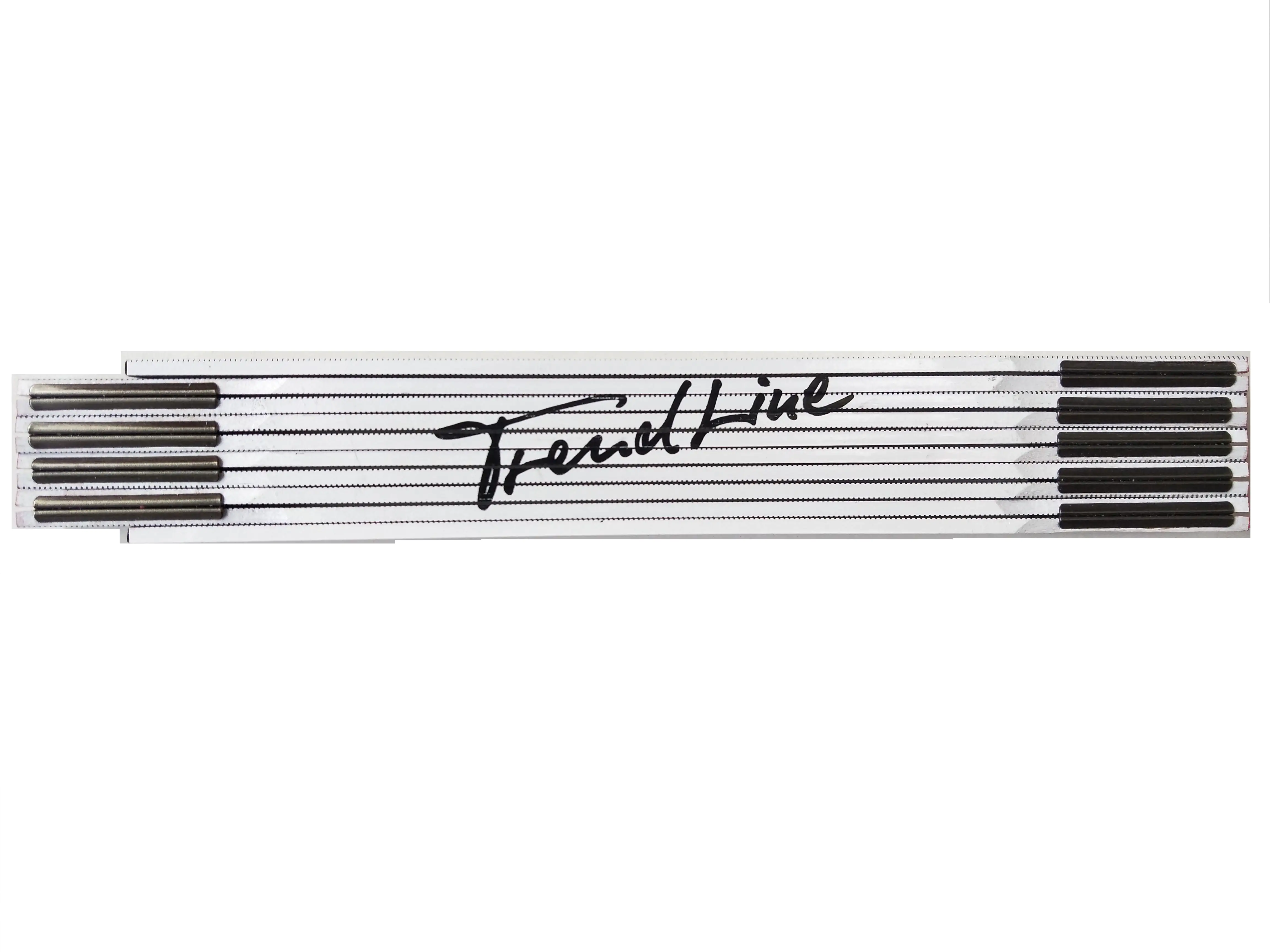 4333692044158 TrendLine Zollstock Gliedermaßstab aus Holz 2 Meter