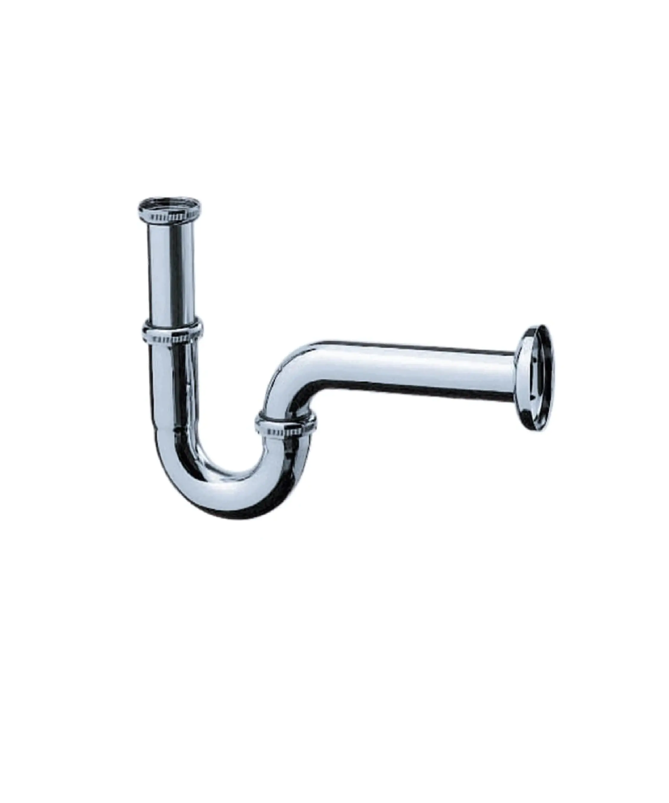 Hansgrohe Röhrensiphon Standardmodell 1 1/4" chrome