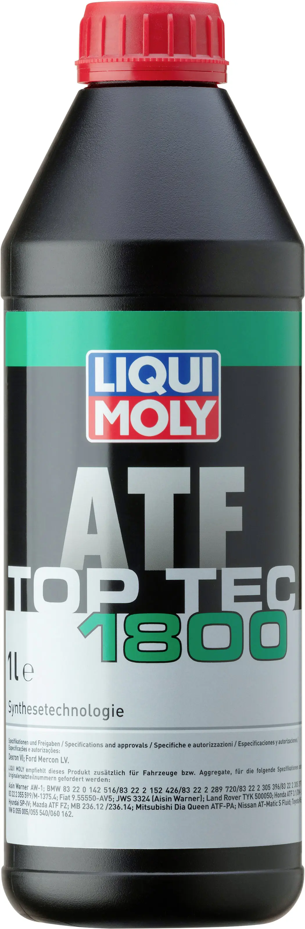 Liqui Molly Automatikgetriebeöl Top Tec ATF 1800 1 L Liqui Molly Automatikgetriebeöl Top Tec ATF 1800 1 L