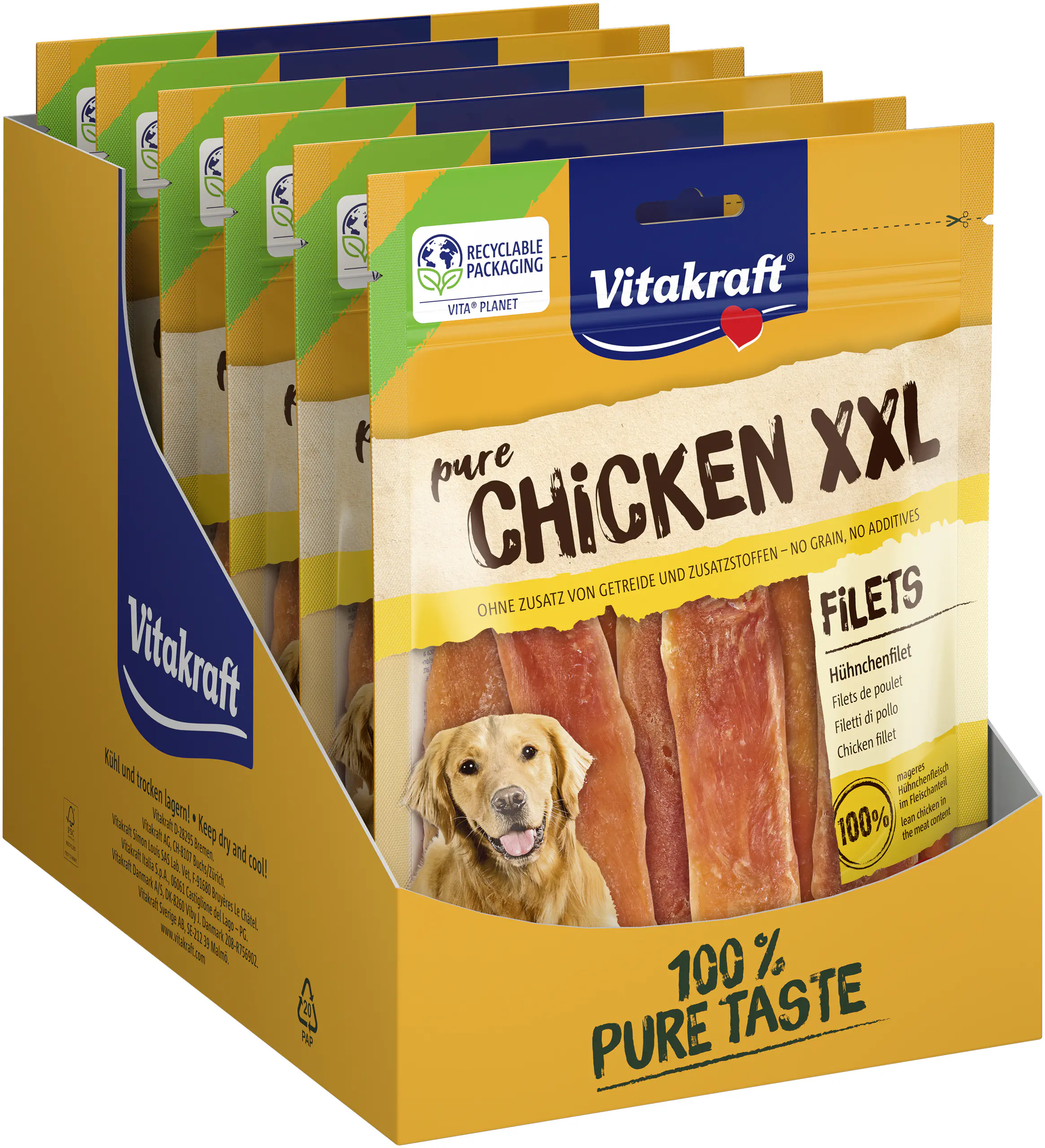 Vitakraft CHICKEN Hühnchenfilet 250 g