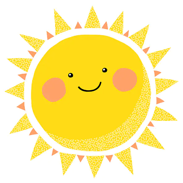 4014995497833 Braun & Company Servietten Happy Sun 33 x 33 cm - 20er Pack