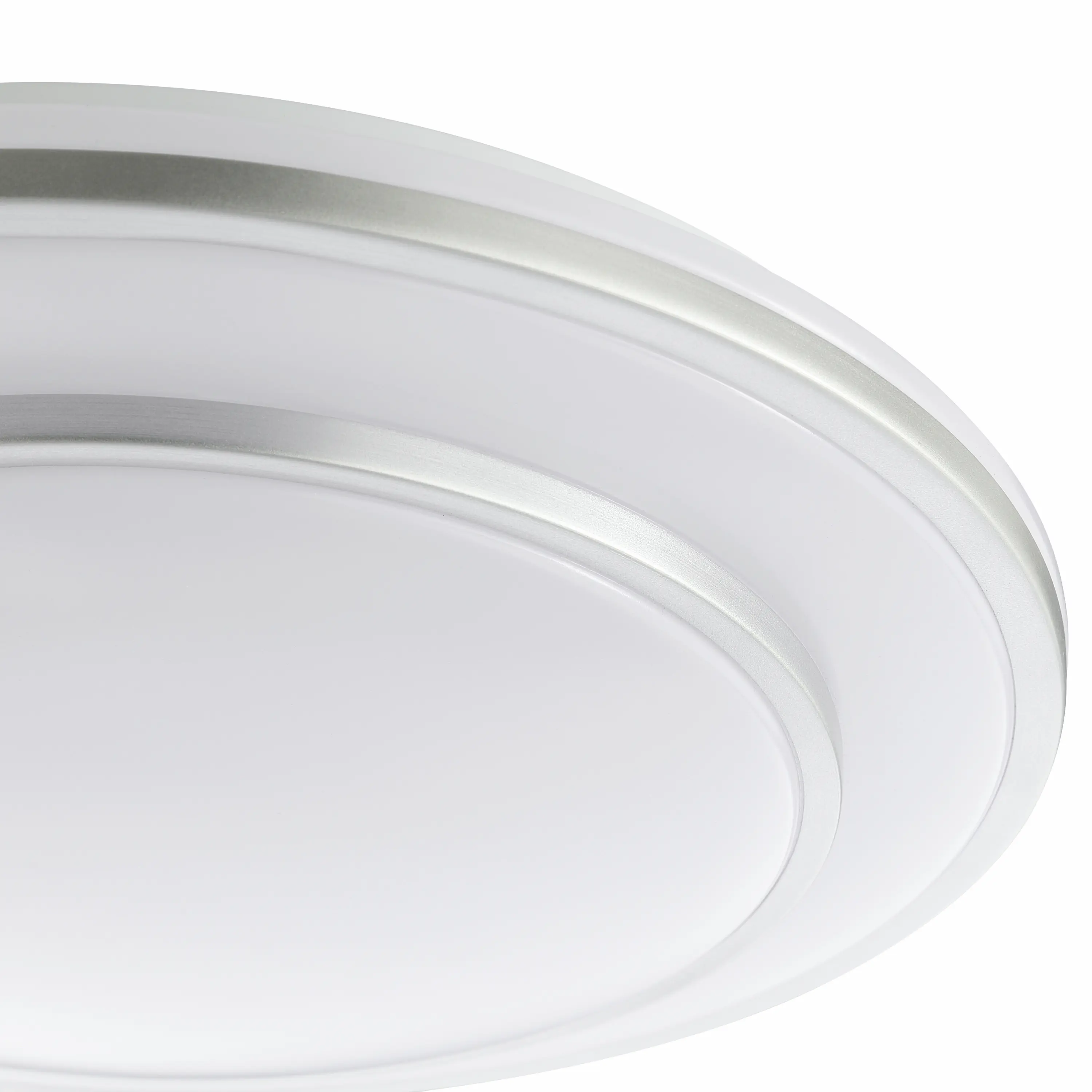 Brilliant LED Deckenleuchte Luciano Ø 39 x 7,8 cm warmweiß-kaltweiß weiß Brilliant LED Deckenleuchte Luciano Ø 39 x 7,8 cm warmweiß-kaltweiß weiß