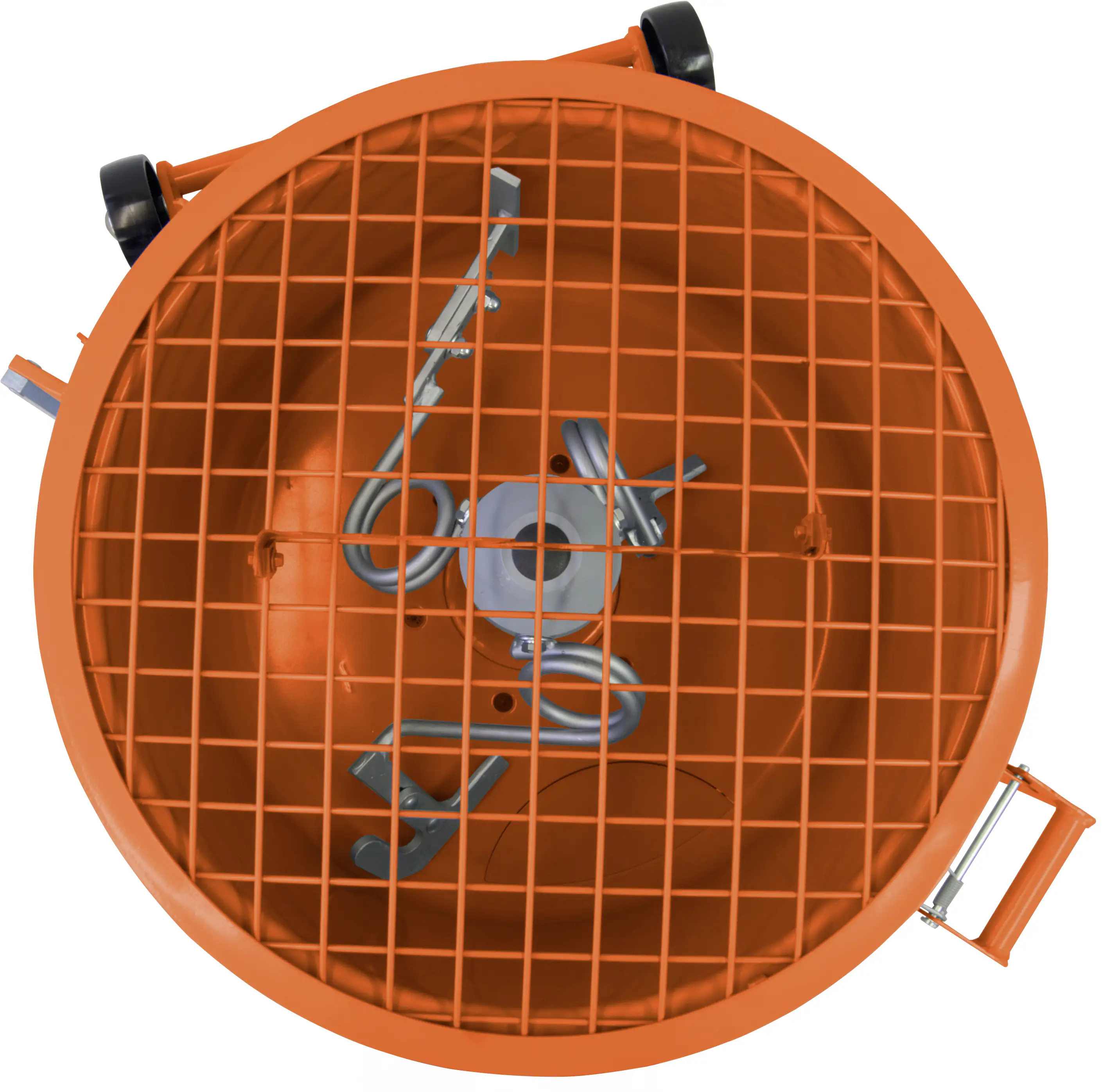 Atika Zwangsmischer Compact 140 mit Vollgummiräder