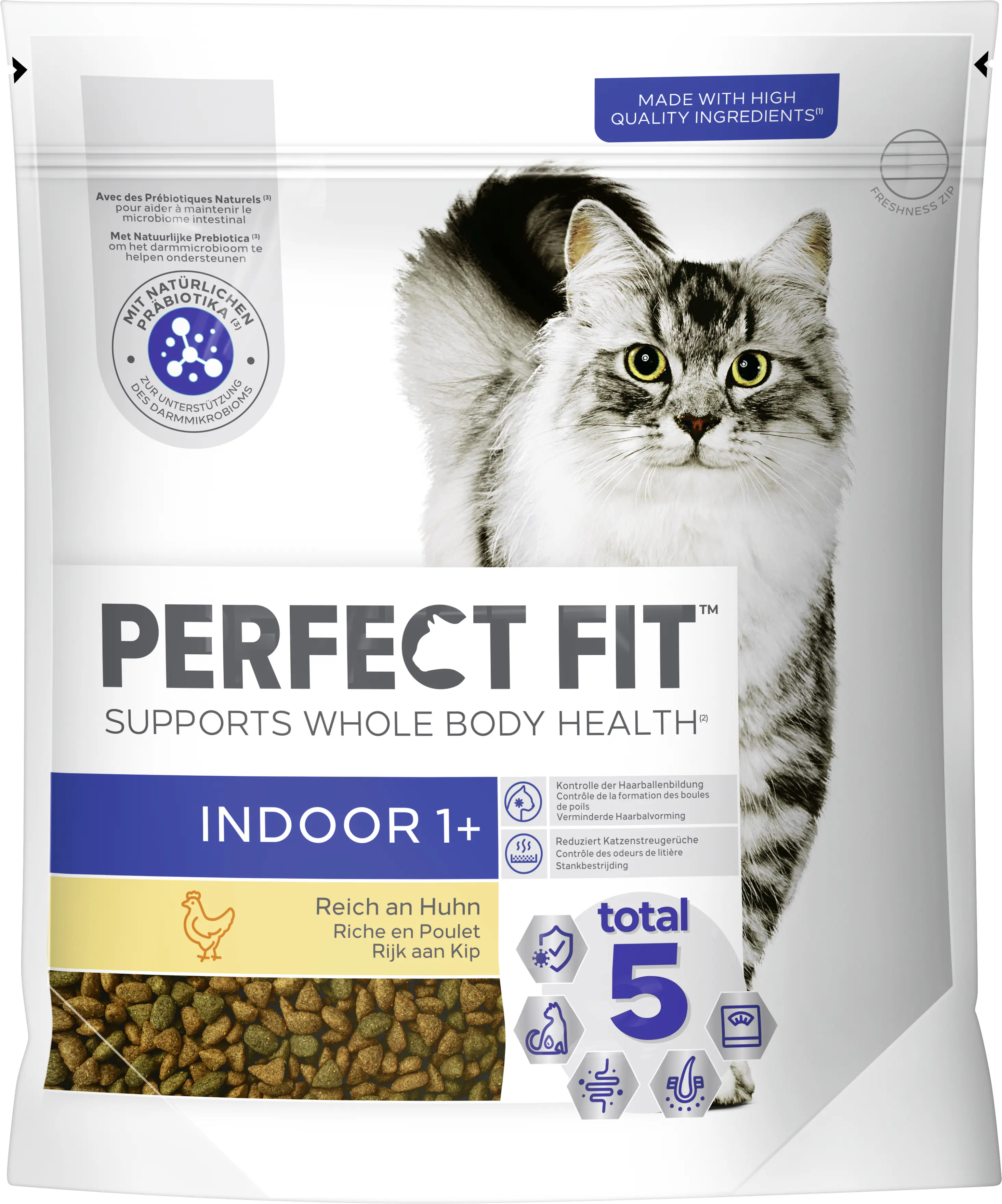 Perfect Fit Indoor 1 Katzentrockenfutter Adult 1,4 kg Huhn Perfect Fit Indoor 1 Katzentrockenfutter Adult 1,4 kg Huhn