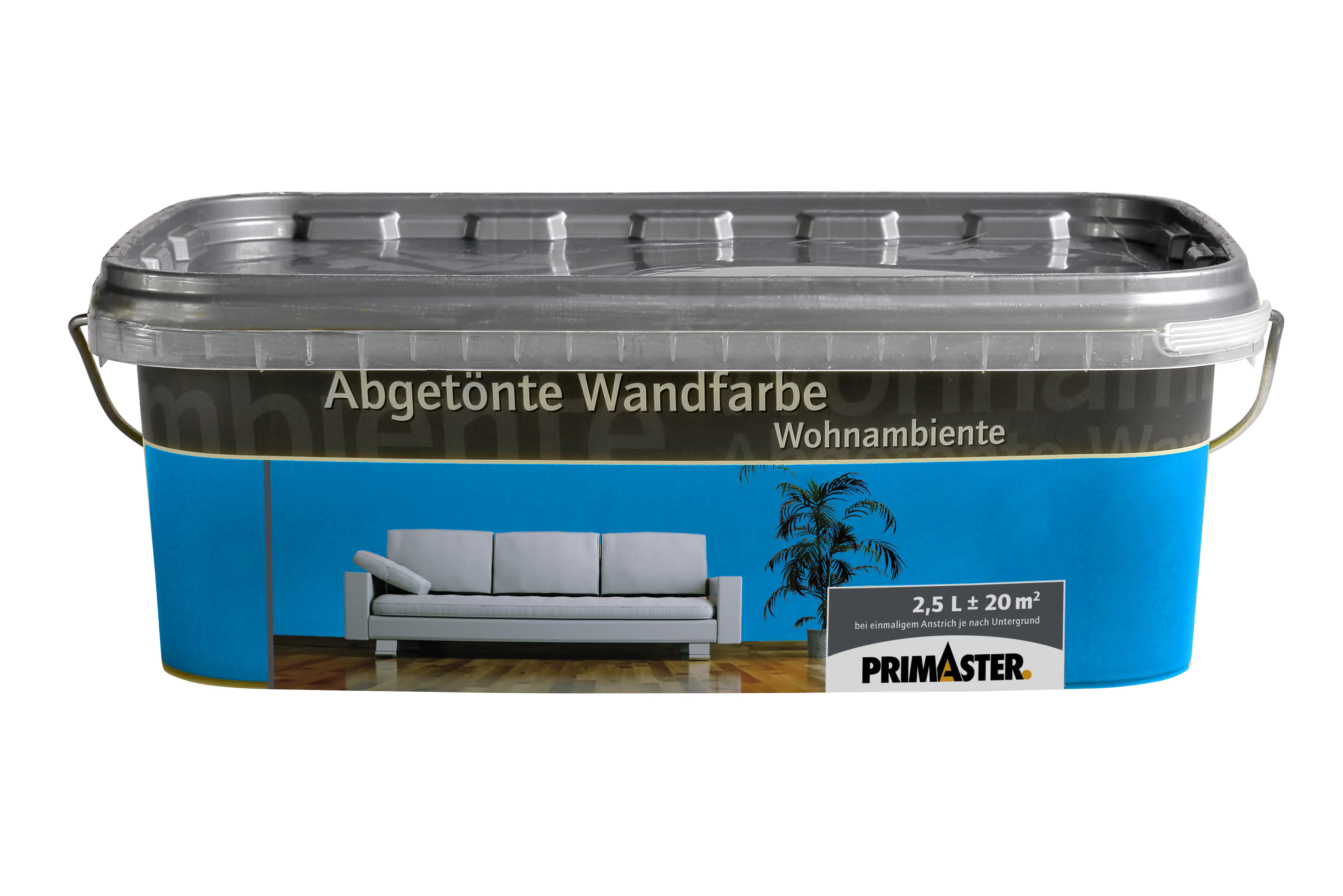 Primaster Wandfarbe Wohnambiente 2,5 L nachtblau Primaster Wandfarbe Wohnambiente 2,5 L nachtblau