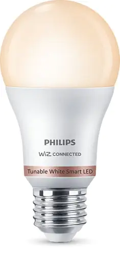 Philips Smart LED Leuchtmittel Tunable White A60 E27 Birnenform 8 W Philips Smart LED Leuchtmittel Tunable White A60 E27 Birnenform 8 W
