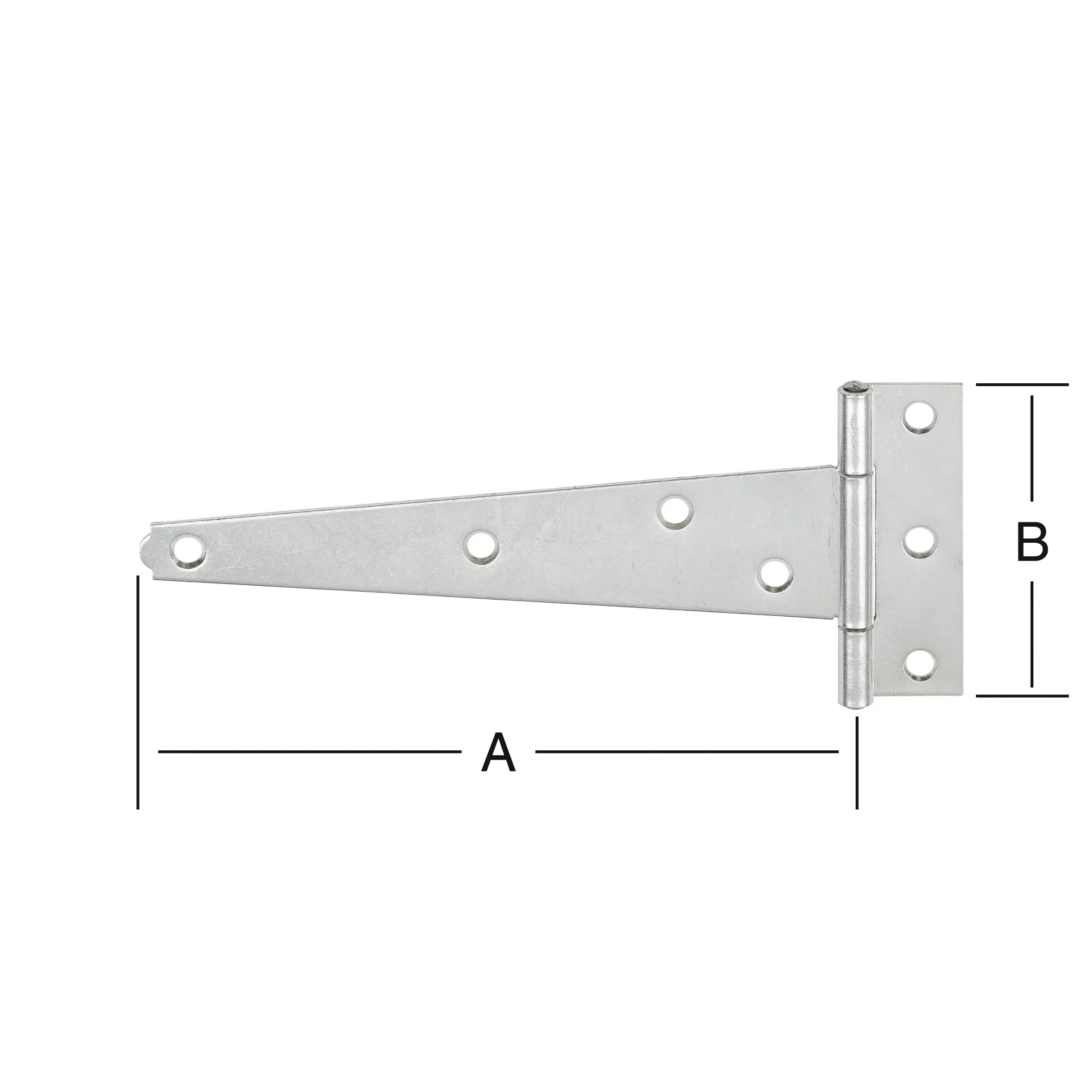 Vormann T-Bänder verzinkt 97 x 60 mm