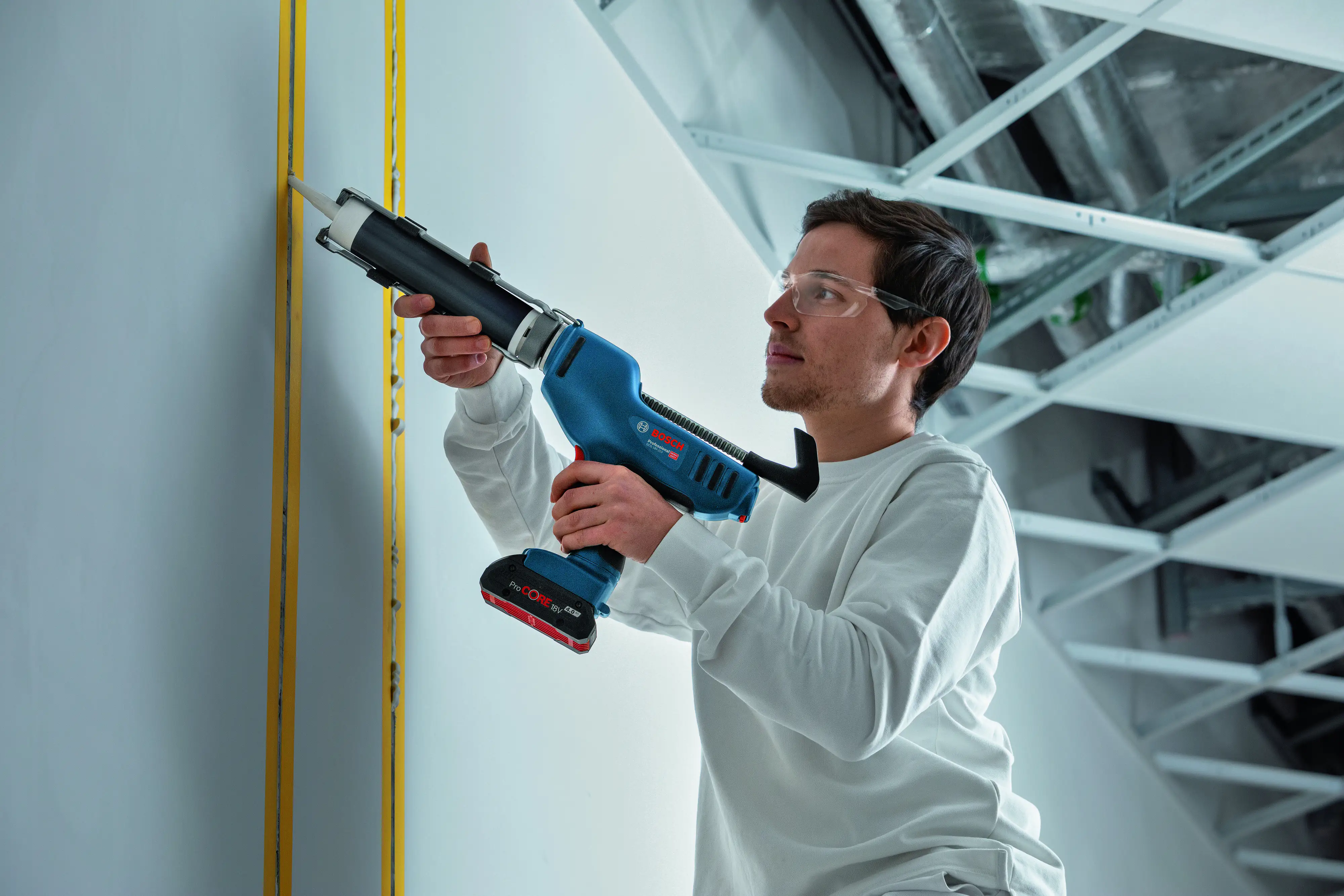 Bosch Professional Akku-Kartuschenpresse GCG 18V-310 , ohne Akku und Ladegerät