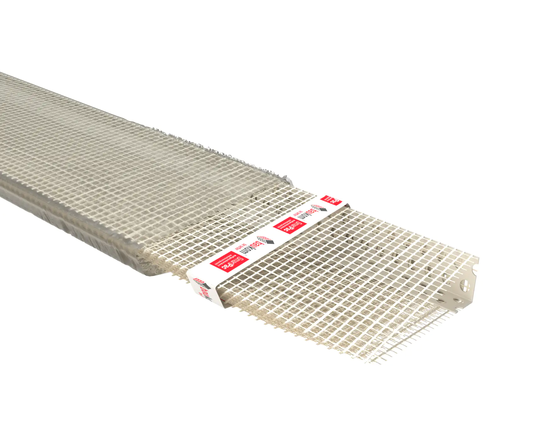 Baukom PVC-Gewebewinkel 2,5 m x 15 x 10 cm