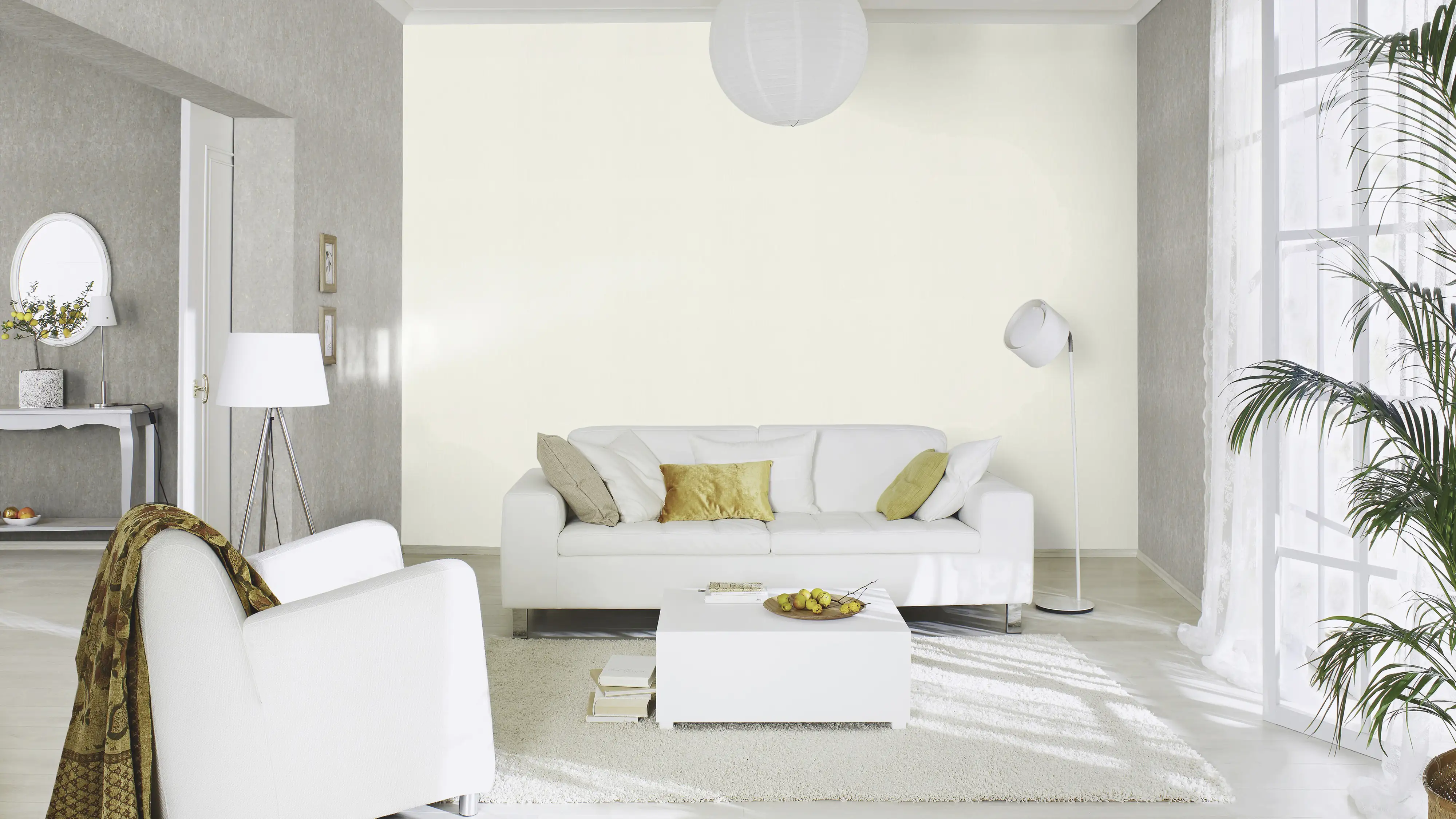 Rasch Vliestapete 537604 Weiß-Offwhite Uni 10,05 m x 0,53 m Rasch Vliestapete 537604 Weiß-Offwhite Uni 10,05 m x 0,53 m