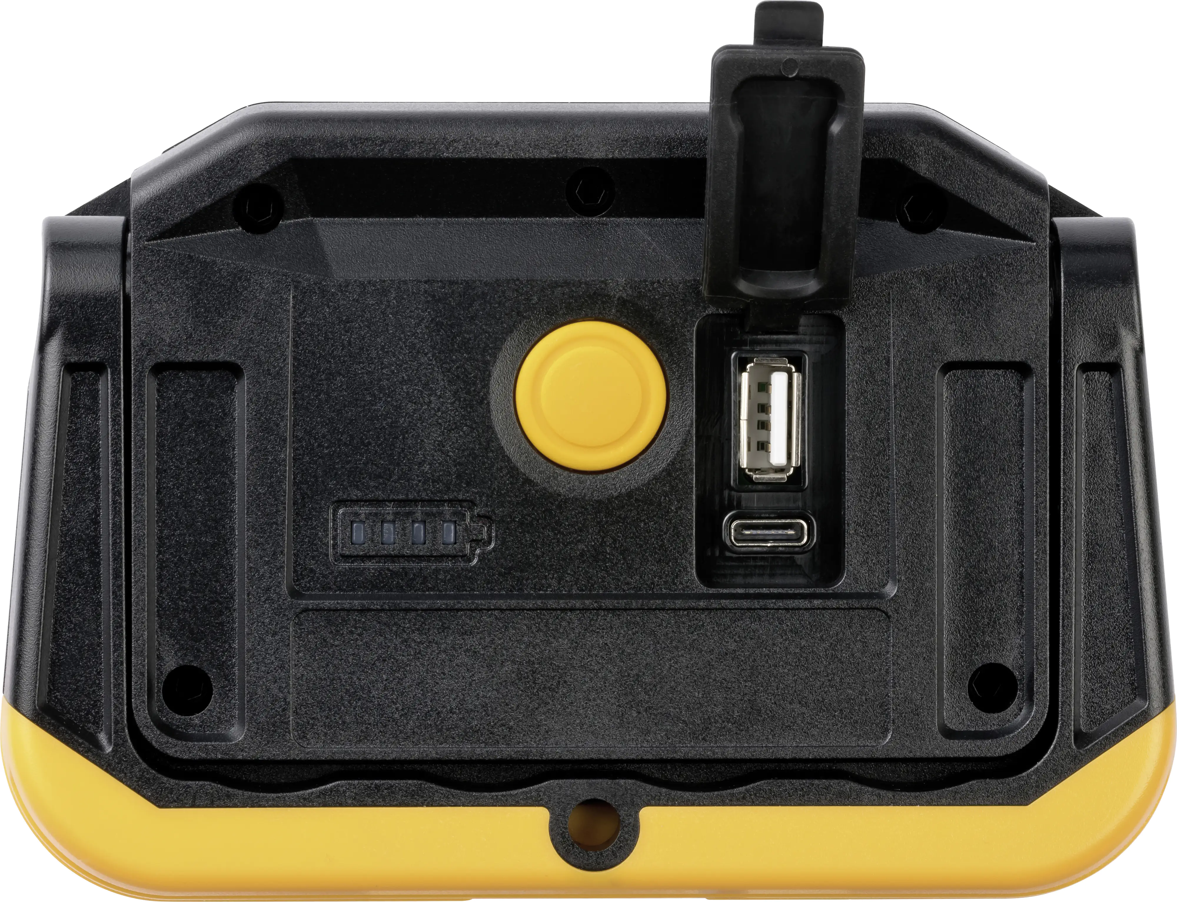 Brennenstuhl LED Akku Strahler Arbeitsleuchte, wiederaufladbar, USB