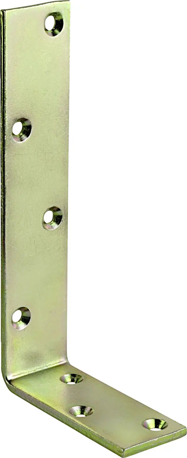 Conmetall Balkenwinkel 180 x 120 x 40 mm gelb verzinkt