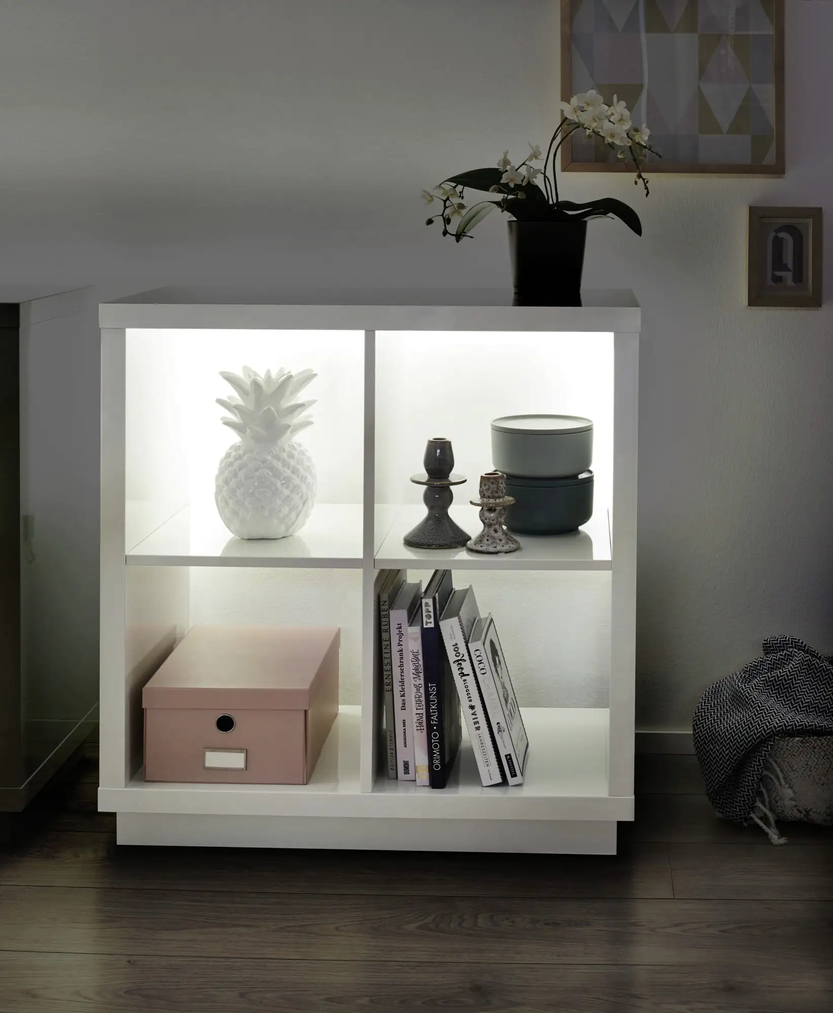 Paulmann MaxLED 250 LED Stripe Regal Comfort Basisset