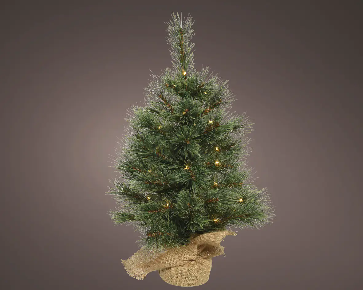 Kaemingk künstlicher Tannenbaum Cashmere beleuchtet 50 Lichter warmweiß Kaemingk künstlicher Tannenbaum Cashmere beleuchtet 50 Lichter warmweiß