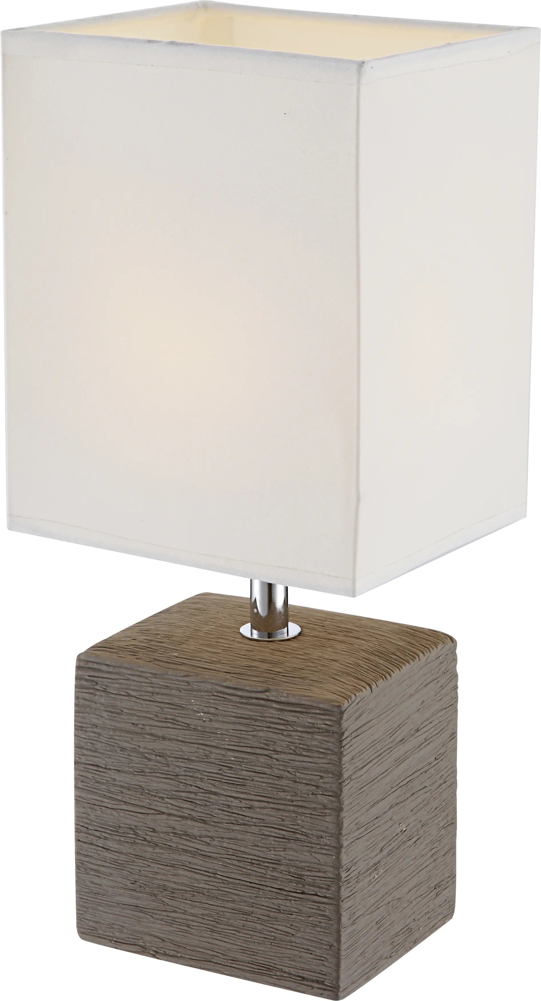 Globo Tischleuchte Geri 29 x 13 cm E27, max. 40 W, dimmbar