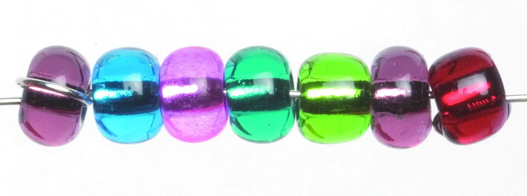 Glorex Rocailles Perlen 4,5 mm 17 g mix