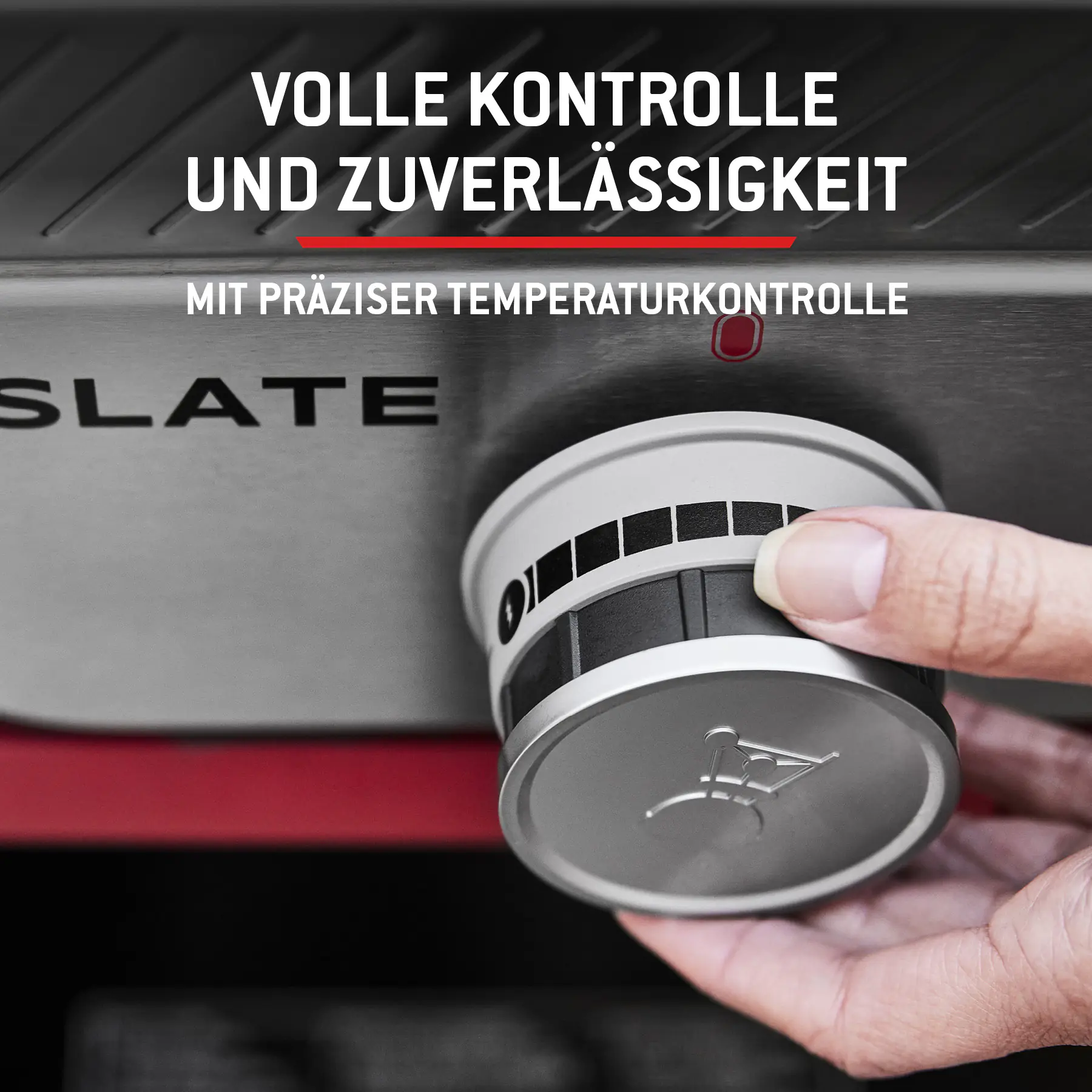 Weber Gasgrill Slate GPSB Plancha Grillfläche: 76 x 46 cm