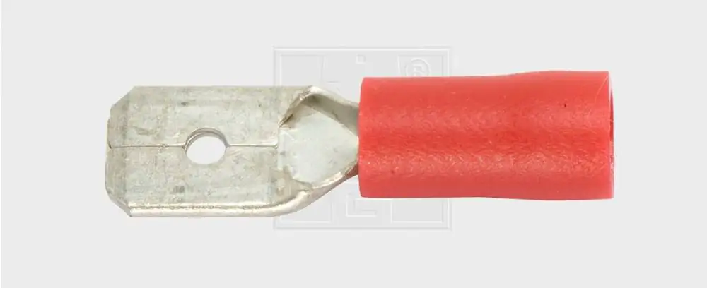 SWG Flachsteckzunge 0,5-1,0 mm² 2,8x0,8 SWG Flachsteckzunge 0,5-1,0 mm² 2,8x0,8